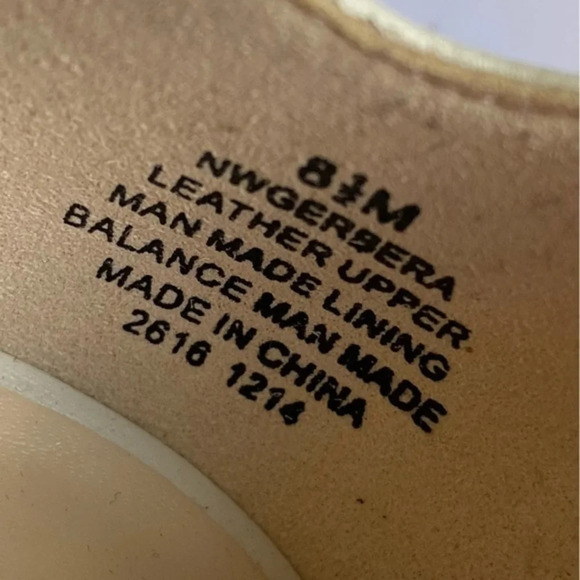 Nine West • Cream Gerbera Strappy Heels Sandals - Picture 4 of 5